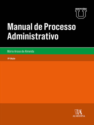 cover image of Manual de Processo Administrativo--8ª Edição
